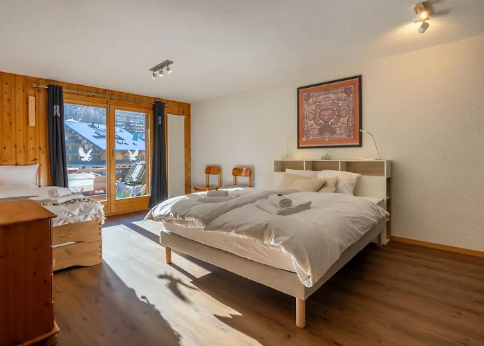 شقة Les Busards 18 *